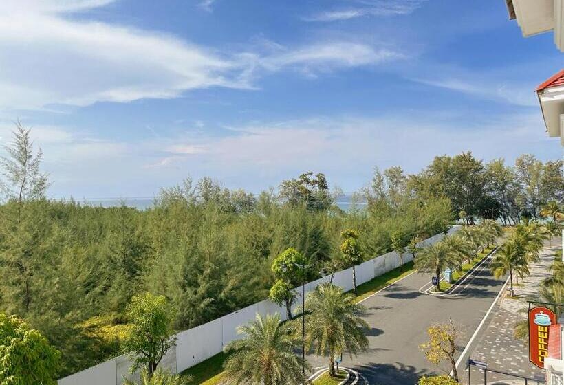 اتاق استاندارد با چشم‌انداز دریا, Ngoc Bich Homestay