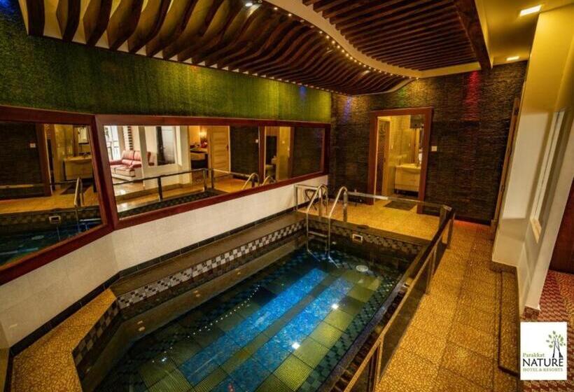 Номер Стандарт Вид на Бассейн, Parakkat Nature Hotel & Resorts Chithirapuram