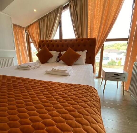 اتاق سوپریور با تخت بزرگ, Ami Residence Bucharest Airport&therme&parking
