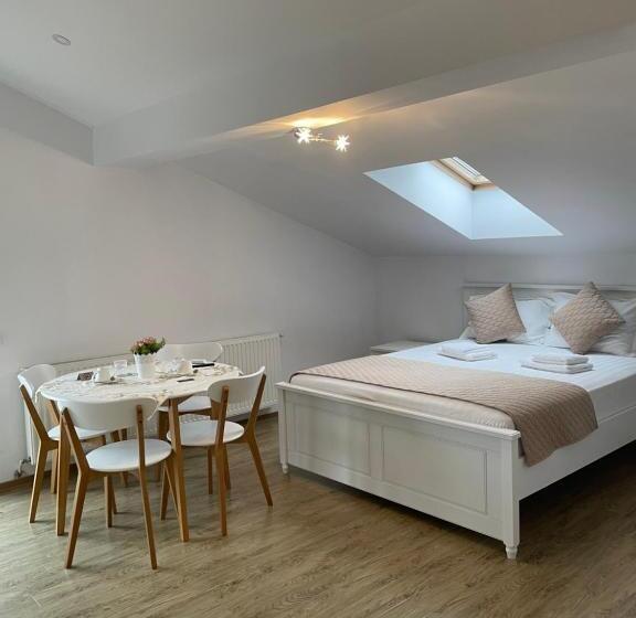 آپارتمان سوپریور 1 خوابه, Ami Residence Bucharest Airport&therme&parking