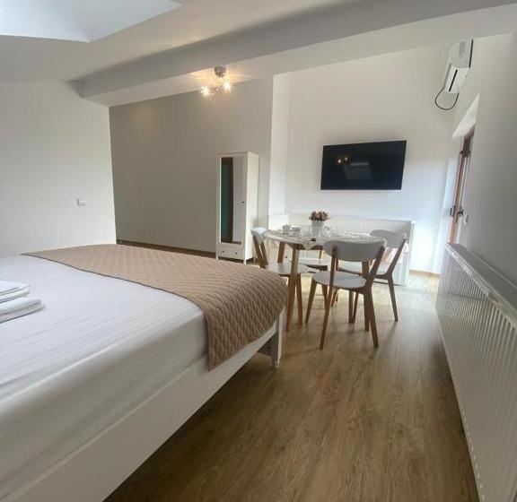 آپارتمان سوپریور 1 خوابه, Ami Residence Bucharest Airport&therme&parking