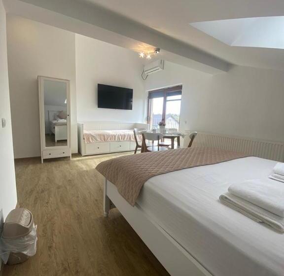 آپارتمان سوپریور 1 خوابه, Ami Residence Bucharest Airport&therme&parking