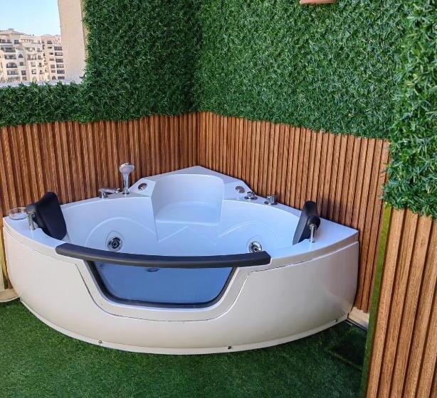 Suite with Terrace, Cordoba Suites Penthouse With Private Open Air Jacuzzi