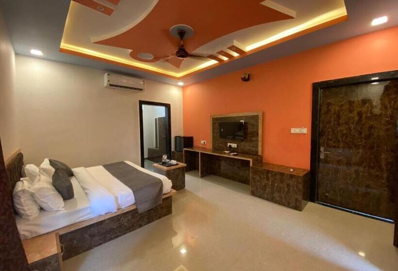 豪华房间, Shree Yog Maya Resort
