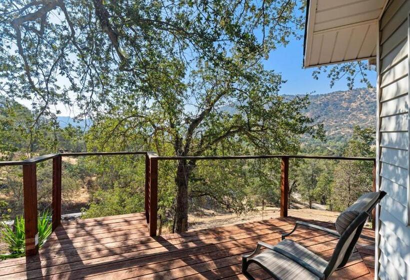 Дом 1 Спальня, Views, Hot Tub, Outdoor Shower, 15m From Sequoia