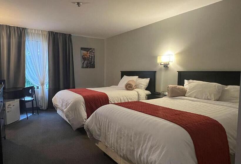 جناح مزود بتراس, Restauparc Motel