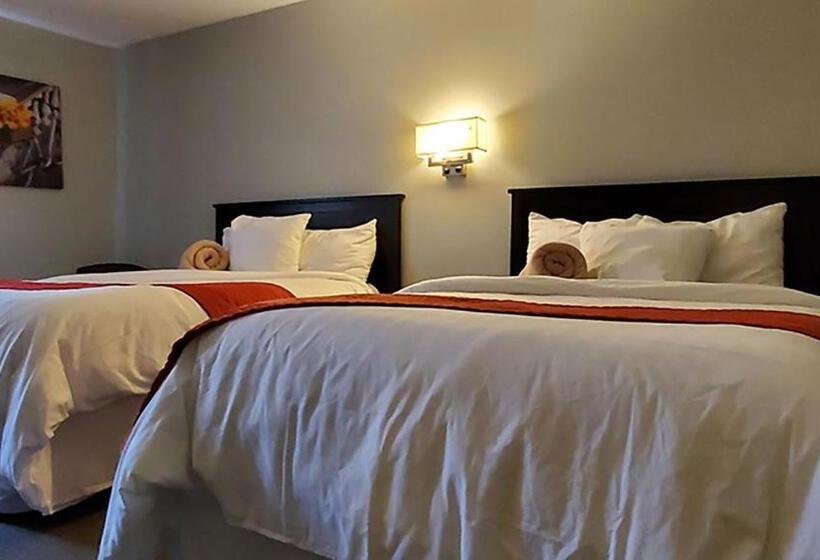 جناح مزود بتراس, Restauparc Motel