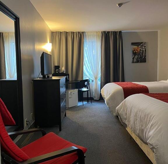 テラス付スイート, Restauparc Motel