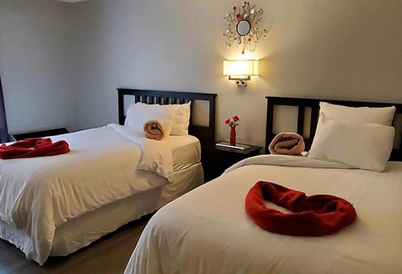 جناح مزود بتراس, Restauparc Motel
