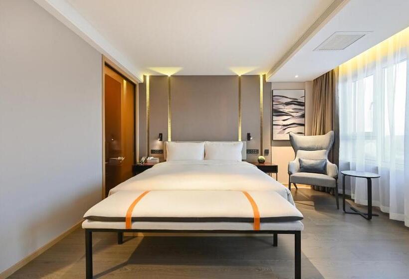 이그제큐티브룸 - 전망, Atour Hotel Shenyang Nanta Wenhua Road