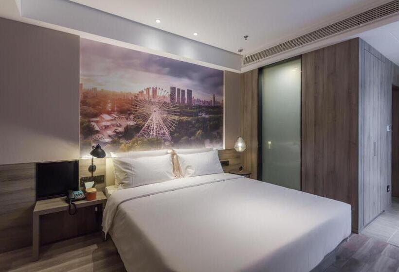 Номер Стандарт, Atour Hotel Shenyang South Station Quanyun Road