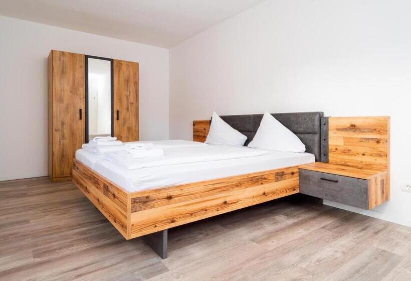 带1个卧室的公寓, G & L Hotel Dortmund