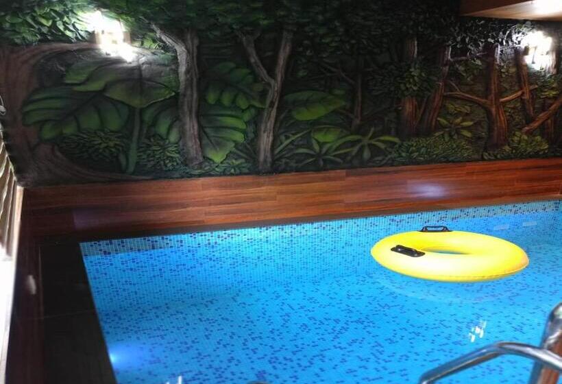 别墅: 1间卧室带游泳池, Mystery Maze Resort And Spa