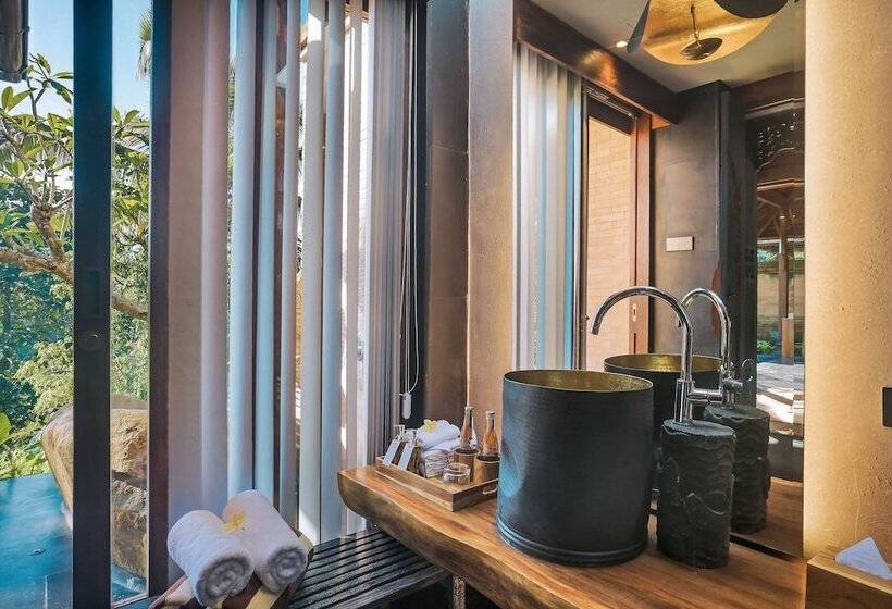 Вилла с 1 спальней и бассейном, Sanna Ubud A Pramana Experience