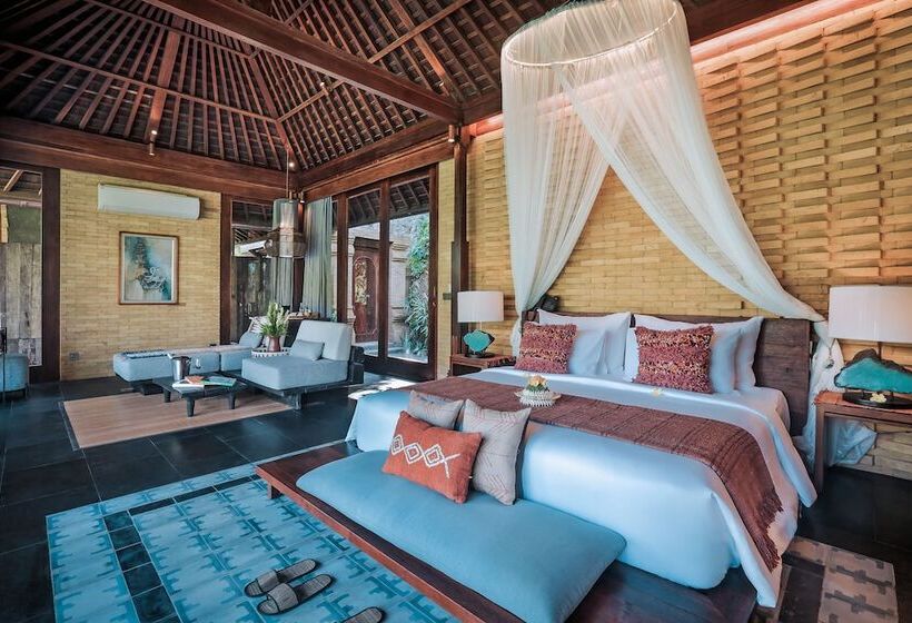 Вилла с 1 спальней и бассейном, Sanna Ubud A Pramana Experience