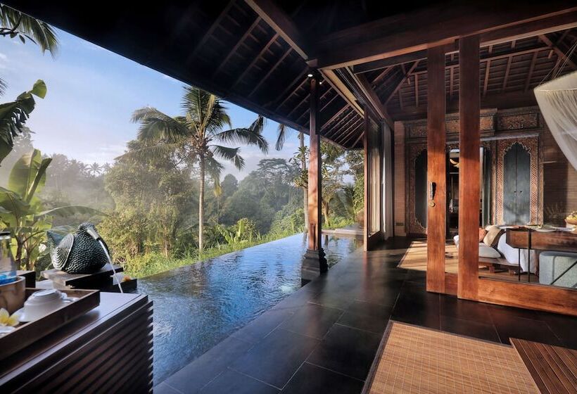 Вилла с 1 спальней и бассейном, Sanna Ubud A Pramana Experience