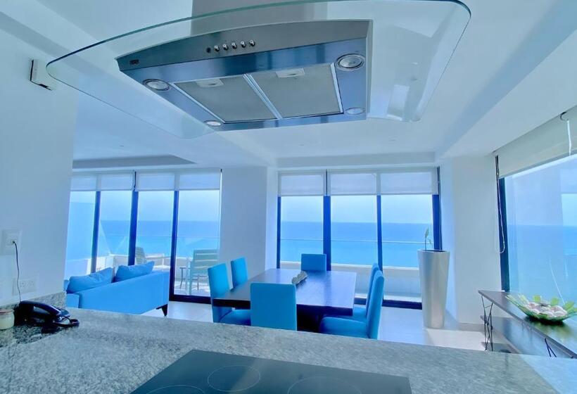 Апартаменты Deluxe 1 Спальня, The Best Luxury Penthouse   Beach View