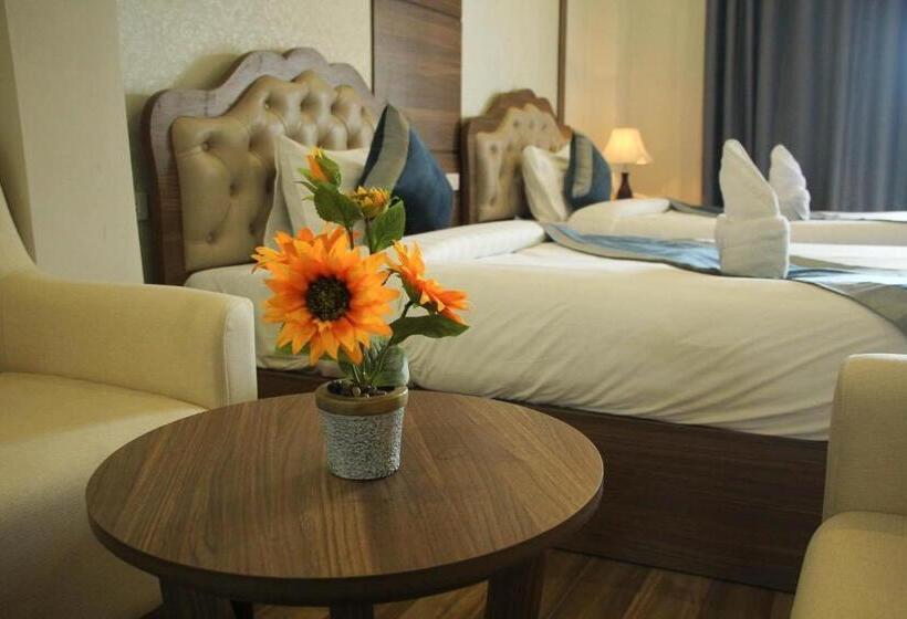 Номер Стандарт Трехместный, Champa Inn Resort