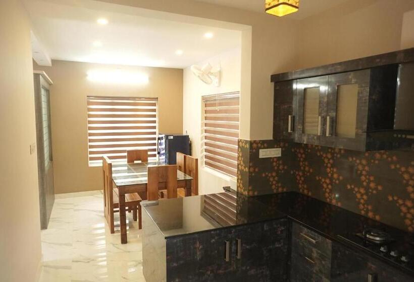 1침실 수피리어 빌라, Luxe Hotel   Rooms & Villas Wayanad