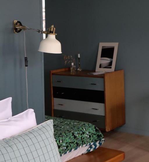 Deluxe room with river view, La Maison Plûme