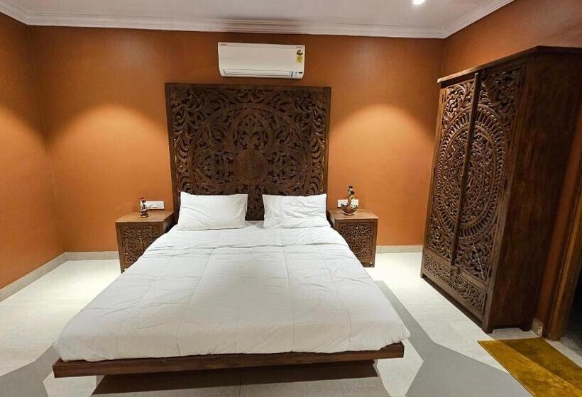 Номер Deluxe Кровать Кинг, Marwar House