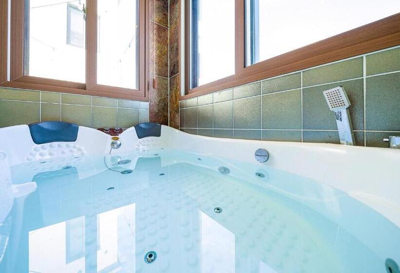 Номер Deluxe, Die Pause Pool Villa Pension