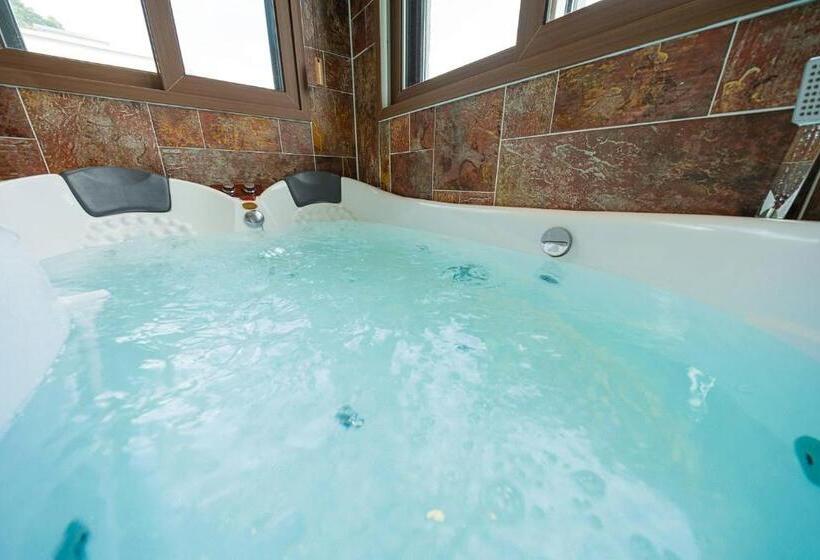 Апартаменты с 1 спальней, смежные, Die Pause Pool Villa Pension