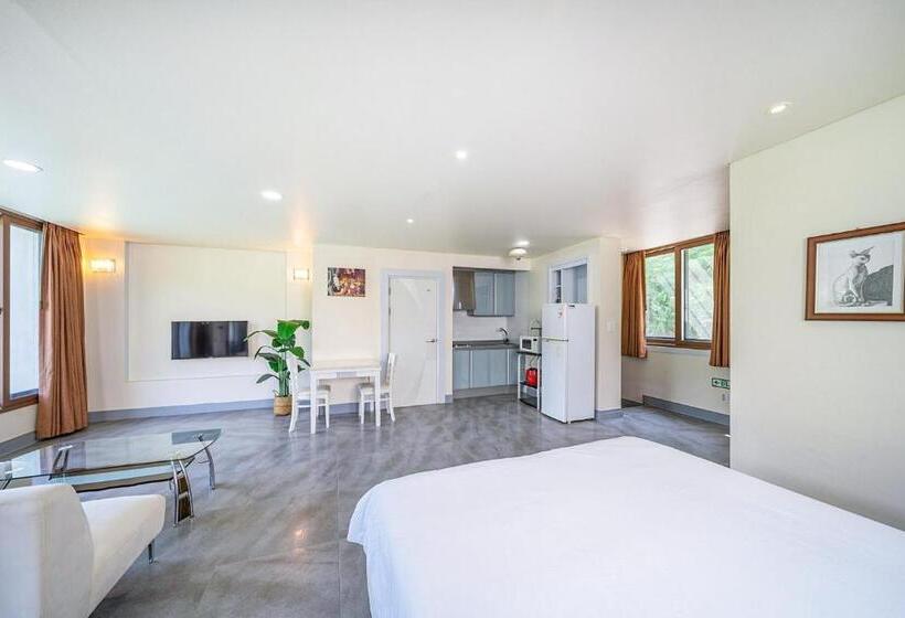 Номер Deluxe, Die Pause Pool Villa Pension