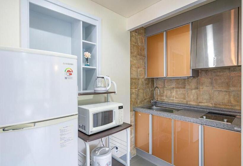 豪华房间, Die Pause Pool Villa Pension