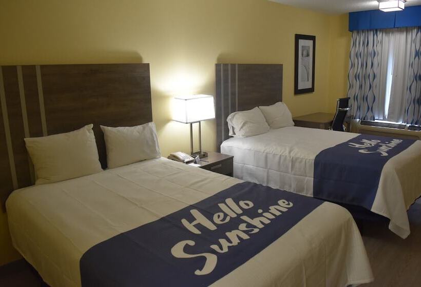 Номер Стандарт 2 Двуспальные Кровати, Days Inn By Wyndham Cape Carteret
