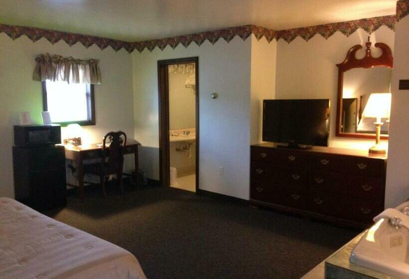 キングサイズベッドのエクゼクティブルーム, Fred's Inn Restaurant & Lodging