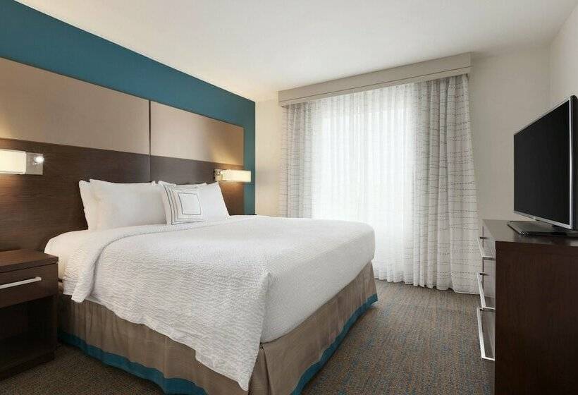 Люкс 2 Спальни, Residence Inn San Angelo