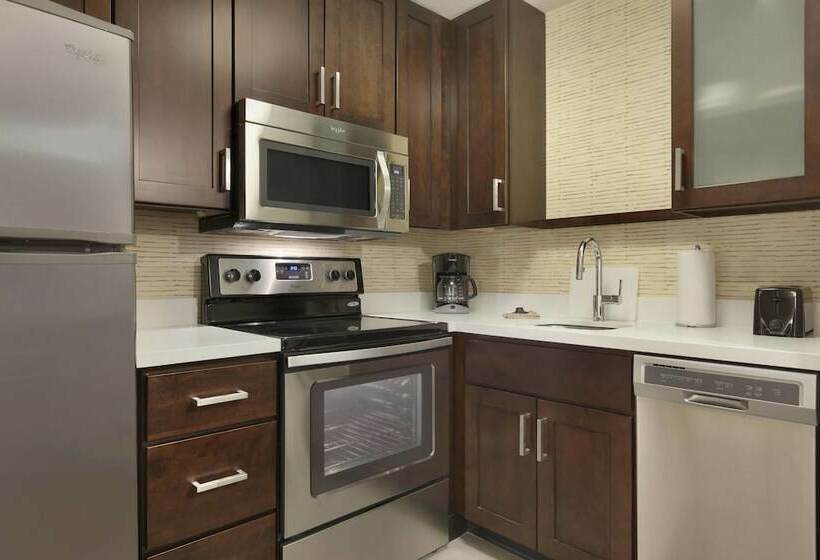 Suíte 2 Dormitórios, Residence Inn San Angelo