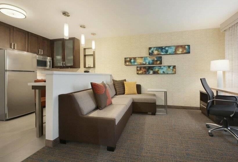 Suíte, Residence Inn San Angelo