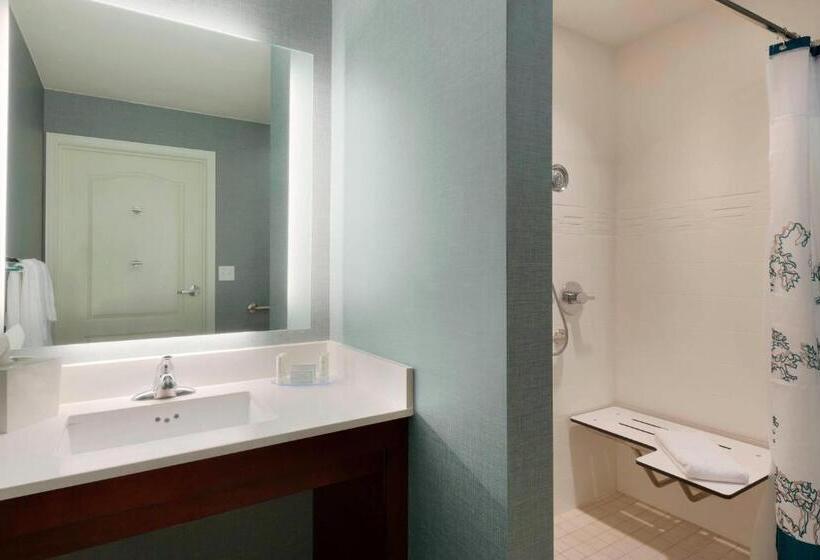 Люкс 2 Спальни, Residence Inn San Angelo
