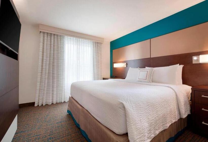 Люкс 2 Спальни, Residence Inn San Angelo
