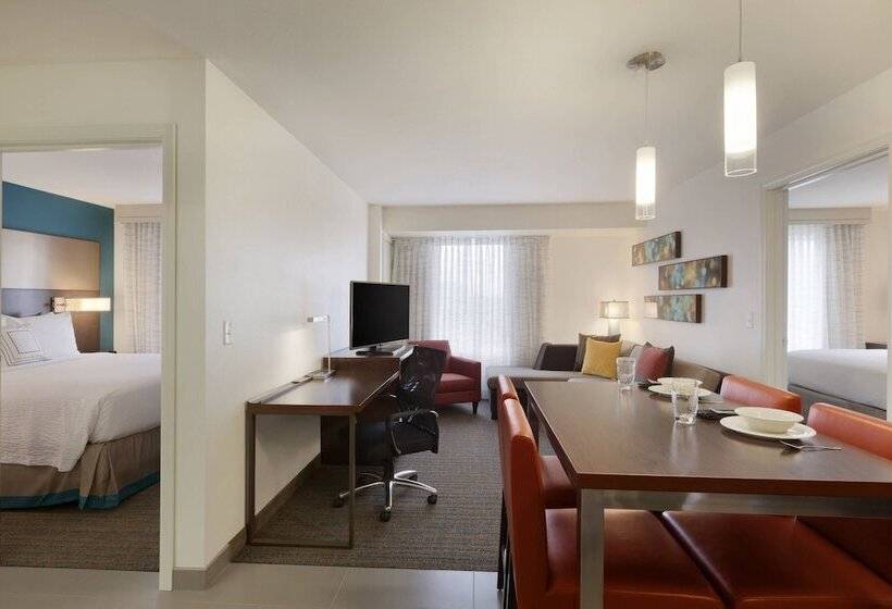 Suíte para Deficientes Físicos, Residence Inn San Angelo