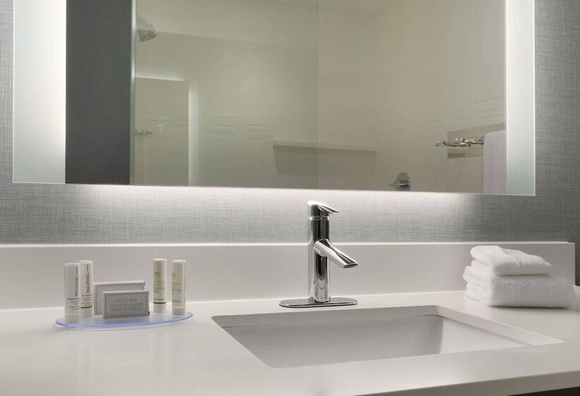 Suíte para Deficientes Físicos, Residence Inn San Angelo