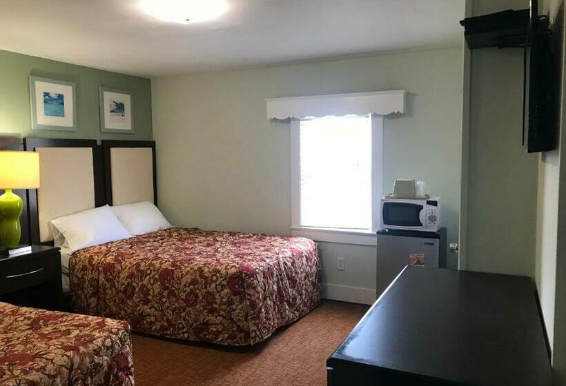 ２ダブルベッドのスタンダードルーム, Ocean Lodge Hotel South