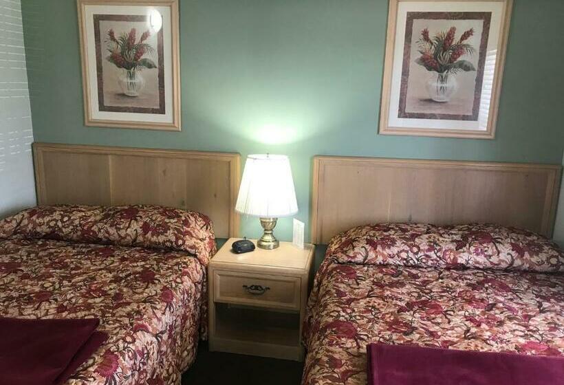 ２ダブルベッドのスタンダードルーム, Ocean Lodge Hotel South