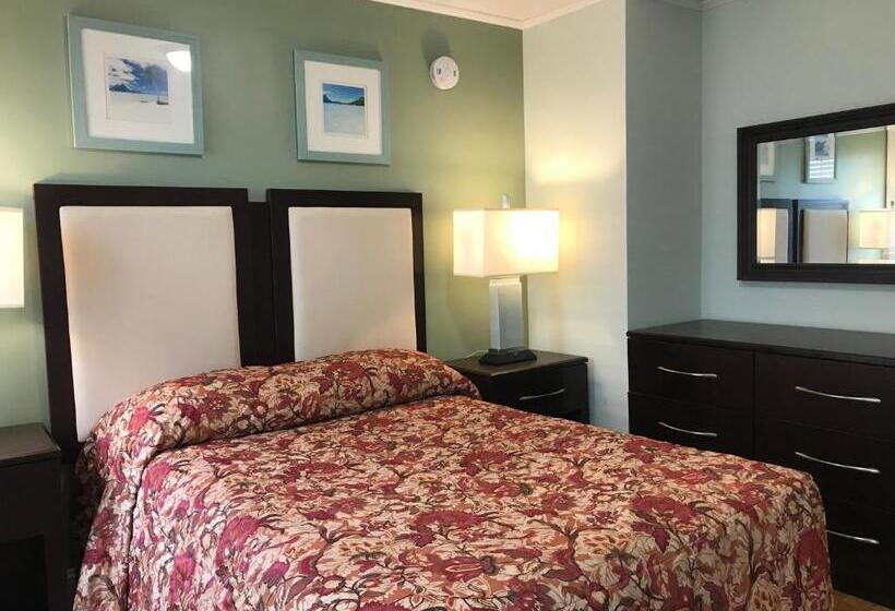 バルコニー付き１ベッドルームアパートメント, Ocean Lodge Hotel South