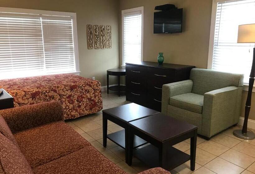 バルコニー付き１ベッドルームアパートメント, Ocean Lodge Hotel South