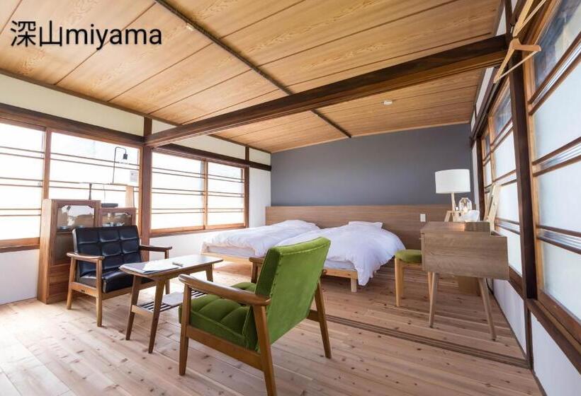 Номер Стандарт Совместная Ванная, 深山邸miyama Tei