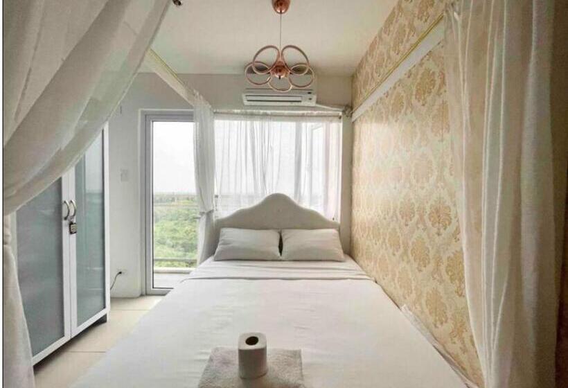 Apartamento 1 Dormitório com Terraço, Smdc Cool Suites Residences Tower A 1132