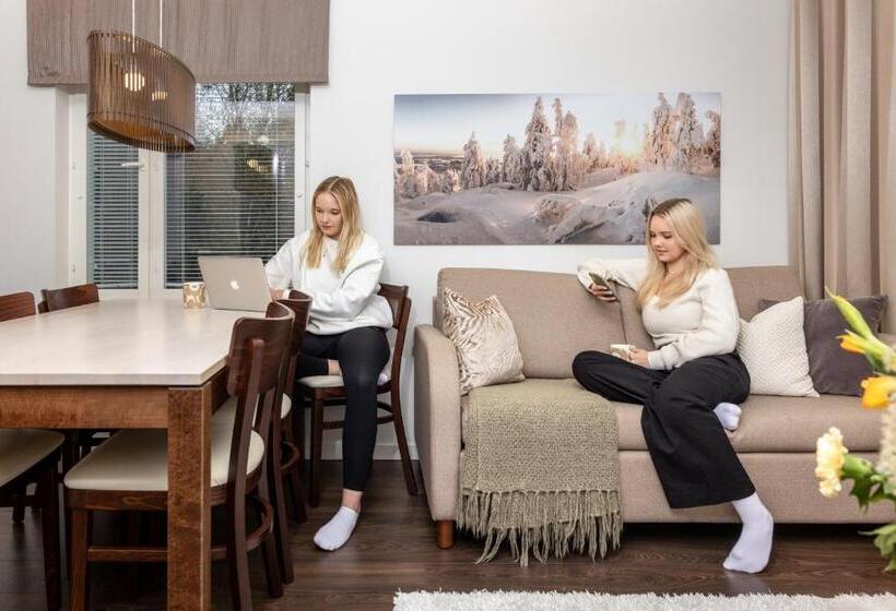 Апартаменты 2 Спальни, Vuokatti Booking Suites