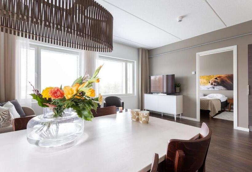 Апартаменты 3 Спальни, Vuokatti Booking Suites