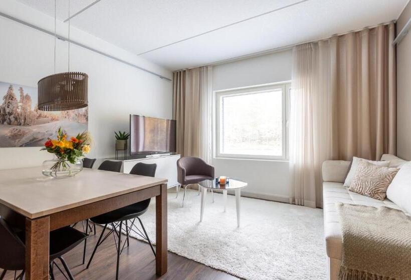 Апартаменты 1 Спальня, Vuokatti Booking Suites