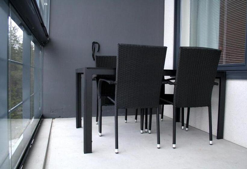 1 Bedroom Apartment Lake View, Vuokatti Booking Suites