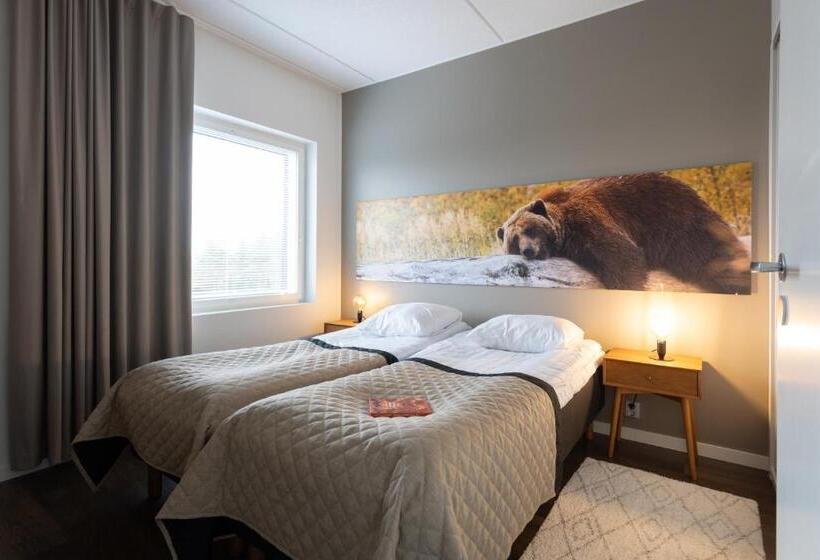 Апартаменты 1 Спальня, Vuokatti Booking Suites