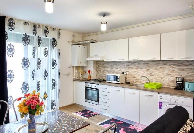 Апартаменты 1 Спальня с Балконом, Apartament Mystic Promenada